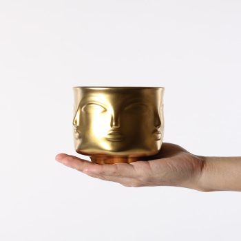 Ceramic Face Planter