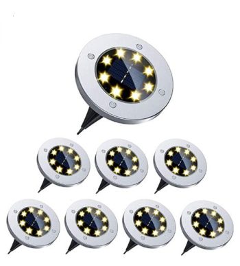 Waterproof stainless steel led light for outdoor and lawn