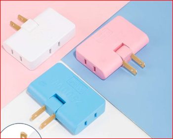 3 in 1 Rotatable Outlet Extender Adapter